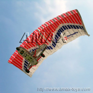 rm-655 rc Parachute Airplane